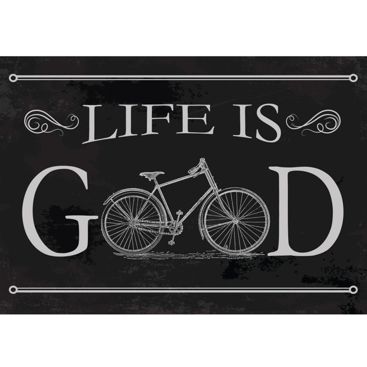 life is good bicycle